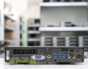 Реновиран настолен компютър HP EliteDesk 800 G1 DM i5-4570T 8GB 128GB SSD