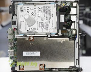 Реновиран настолен компютър HP EliteDesk 800 G1 DM i5-4570T 8GB 128GB SSD
