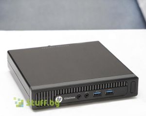 Реновиран настолен компютър HP EliteDesk 800 G1 DM i5-4590T 8GB 128GB SSD