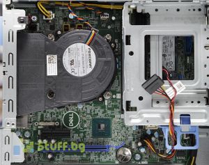 Реновиран настолен компютър Dell OptiPlex 7060 SFF i5-8500 8GB 256GB SSD