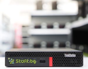 Реновирана работна станция Lenovo ThinkStation P330 Tiny Desktop i5-8500 16GB 256GB SSD