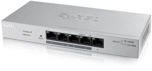 Switch 5-port ZyXEL GS-1200-5HPV2, Web Managed, Gigabit, PoE