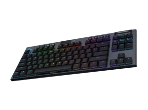 Безжична геймърска механична клавиатура Logitech G915X Lightspeed TKL - Tactile Switch