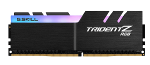 Памет G.SKILL Trident Z RGB 32GB(2x16GB) DDR4 3200MHz F4-3200C16D-32GTZR