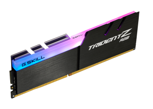 Памет G.SKILL Trident Z RGB 32GB(2x16GB) DDR4 3200MHz F4-3200C16D-32GTZR