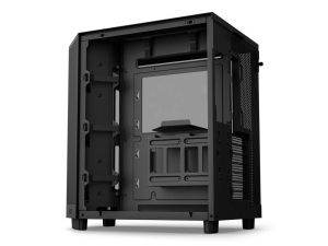 Кутия NZXT H6 Flow Matte Black - Middle Tower