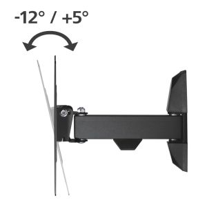 Hama TV Wall Bracket, Swivel, Tilt, 122 cm, 48", 220821
