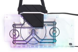 GPU AIO System Alphacool Eiswolf 2 AIO - 360mm RTX 3080/3090 ROG Strix with Backplate