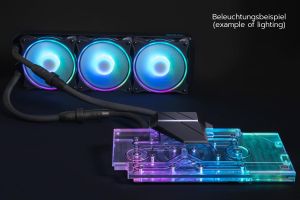 GPU AIO System Alphacool Eiswolf 2 AIO - 360mm RTX 3080/3090 ROG Strix with Backplate