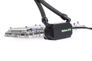 GPU AIO System Alphacool Eiswolf 2 AIO - 360mm RTX 3080/3090 ROG Strix with Backplate