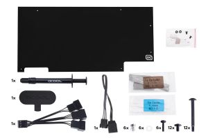 GPU AIO System Alphacool Eiswolf 2 AIO - 360mm RTX 3080/3090 ROG Strix with Backplate