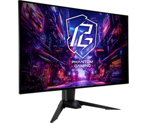 Gaming Monitor ASRock PGO32UFS 32" OLED 4K Flat WOLED, 480 Hz, 0.3ms