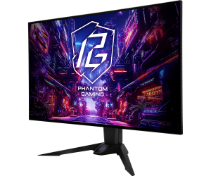 Gaming Monitor ASRock PGO32UFS 32" OLED 4K Flat WOLED, 480 Hz, 0.3ms
