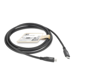ACT Кабел USB-C - USB-C, 0.5 м / USB4, 20Gbps, 240W