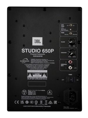 Високоефективен субуфер - JBL Studio 650P Home Audio Loudspeaker System