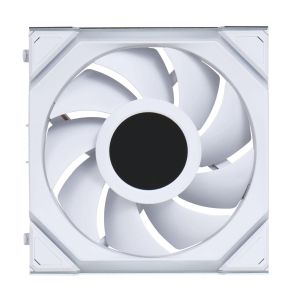 Lian Li UNI FAN SL Wireless LCD ARGB PWM Fan - 120 mm White