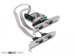 Delock PCI Express Card to 4 x Serial RS-232