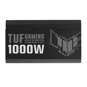 Захранващ блок ASUS TUF Gaming 1000W, 80+ Gold PCIe 5.1, Fully Modular