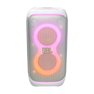 Блутут колона JBL PartyBox Stage 320, 240W - Бяла