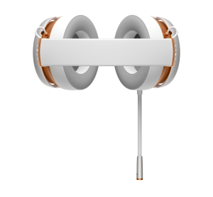 Геймърски безжични слушалки Dark Project Sono Wireless - White/Gold