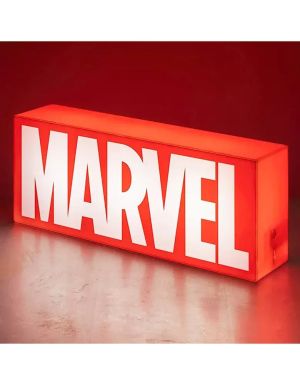 Лампа Paladone: Marvel - Logo light, PP9519MC