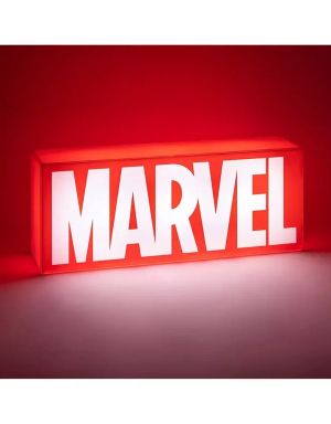 Лампа Paladone: Marvel - Logo light, PP9519MC