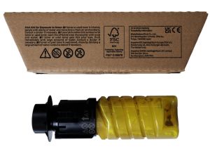 Toner Cartridge Ricoh M C320H, 4200 k, For M C320FSE, Yellow