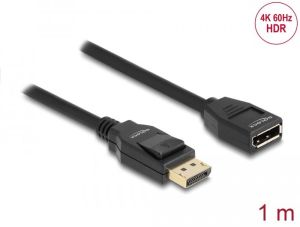 Удължителен кабел Delock DisplayPort 1.2 мъжко - DisplayPort женско