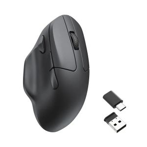 Wireless Mouse Keychron M7 1000Hz, Matte Black