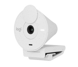 Web Cam with microphone LOGITECH Brio 300 White