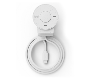 Web Cam with microphone LOGITECH Brio 300 White