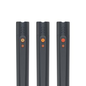 HAMA LED Фенер FLX1200-C, презареждащ се, удароустойчив, алуминиев, 4 режима + SOS