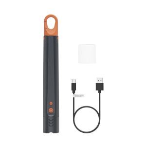 HAMA LED Фенер FLX1200-C, презареждащ се, удароустойчив, алуминиев, 4 режима + SOS