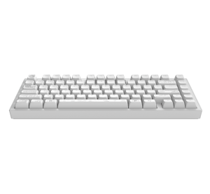 Gaming Wireless Mechanical Keyboard Dark Project ALU81A Terra Nova White RGB