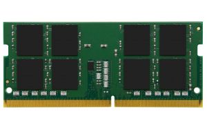 Памет Kingston 16GB, SODIMM, DDR4, PC4-25600, 3200MHz, CL22 KVR32S22D8/16