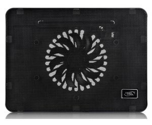 Notebook Cooler DeepCool WIND PAL MINI, 15.6", 140 mm, Black
