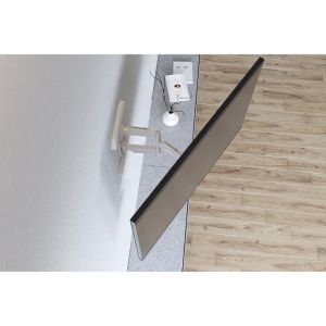 Hama TV Wall Bracket, Swivel, Tilt, Pull-out, 165 cm (65") up to 35 kg