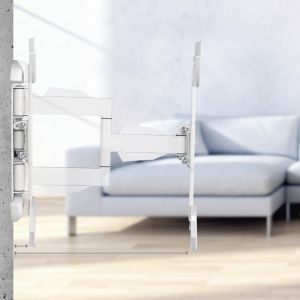 Hama TV Wall Bracket, Swivel, Tilt, Pull-out, 165 cm (65") up to 35 kg