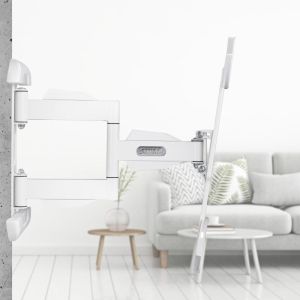 Hama TV Wall Bracket, Swivel, Tilt, Pull-out, 165 cm (65") up to 35 kg