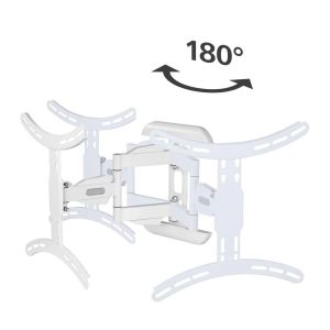 Hama TV Wall Bracket, Swivel, Tilt, Pull-out, 165 cm (65") up to 35 kg