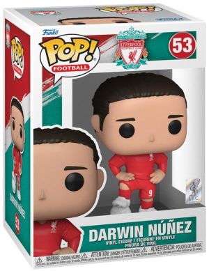 Funko Pop! Football: Liverpool FC - Darwin Nunez #53
