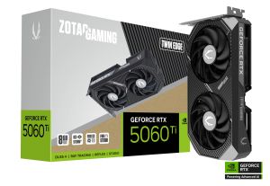 Graphic card ZOTAC GAMING RTX 5060 TI Twin Edge 8GB GDDR7