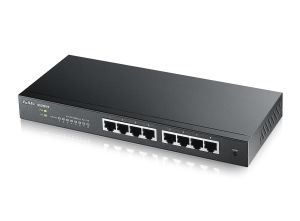 Switch ZYXEL GS1900-8, 8 ports Managed, Gigabit