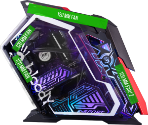 Case A4Tech Bloody GN-30 Rogue - Mid-Tower