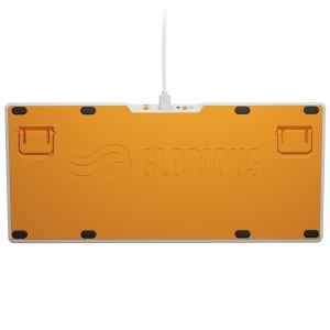 Gaming Mechanical keyboard Glorious GMMK 3 75% White - Fox Linear Switches