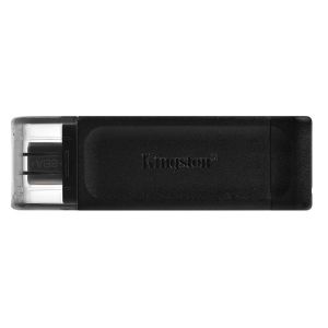 USB памет KINGSTON DataTraveler 70, 256GB,USB-C 3.2 Gen 1, Черна