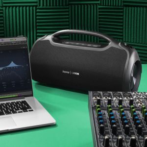 Hama Canton "UltiMate Pro" Bluetooth® Loudsp., Waterproof IPX6, Power Pack, 120W, blk