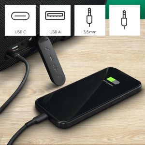 Hama Canton "UltiMate Pro" Bluetooth® Loudsp., Waterproof IPX6, Power Pack, 120W, blk