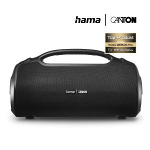 Hama Canton "UltiMate Pro" Bluetooth® Loudsp., Waterproof IPX6, Power Pack, 120W, blk