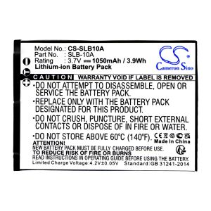 Батерия за фотоапарат SAMSUNG SLB10A LiIon  3.7V 1050mAh, Cameron Sino